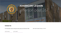 Desktop Screenshot of jeffpost267.com